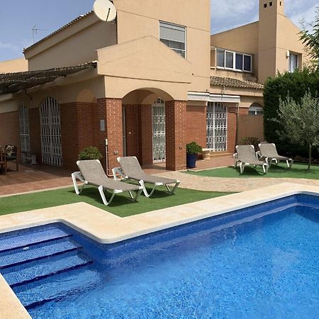 Bungalow Amerador Ел Кампело Екстериор снимка