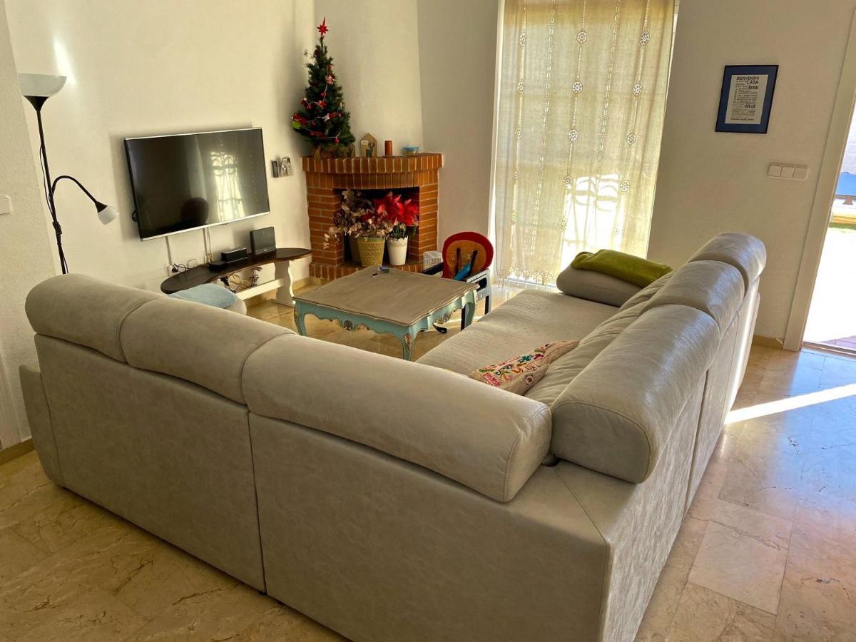 Bungalow Amerador Ел Кампело Екстериор снимка