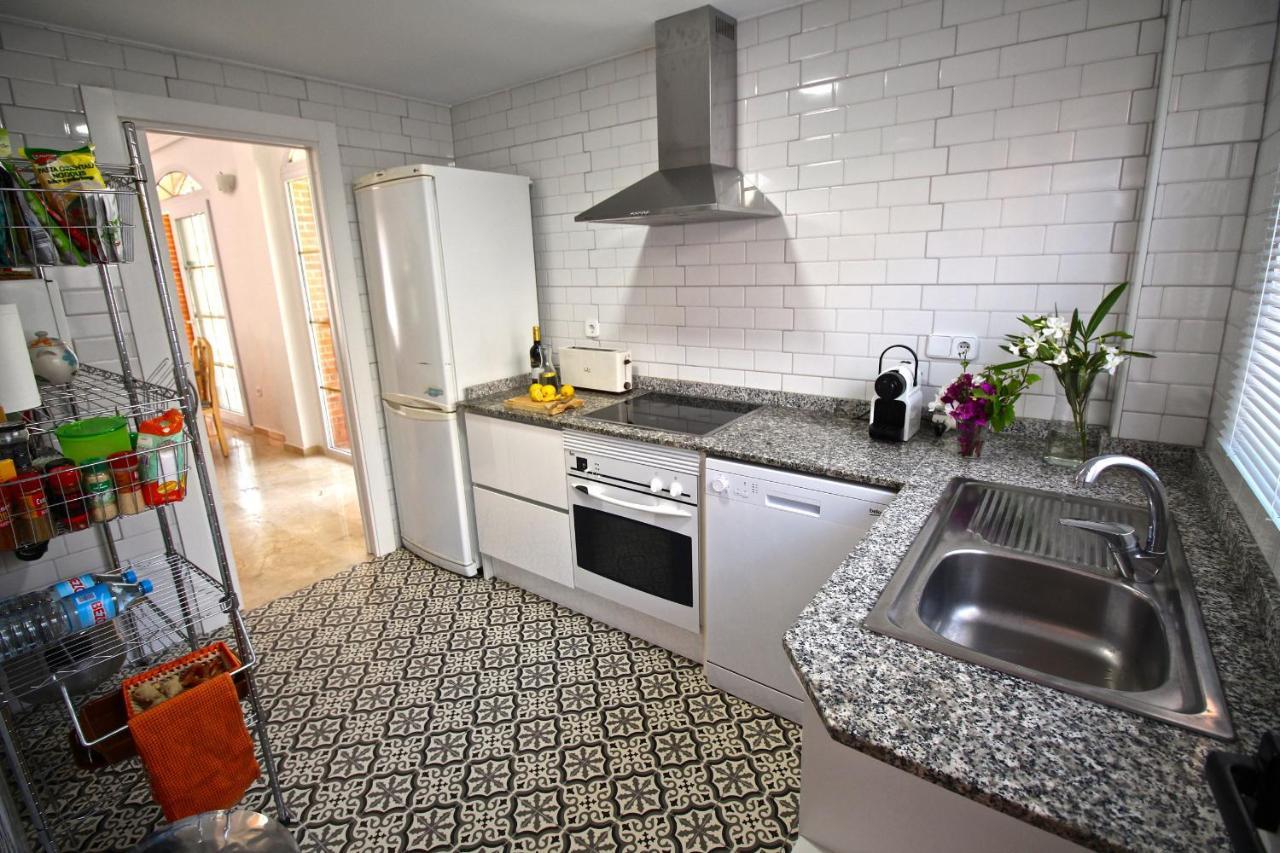 Bungalow Amerador Ел Кампело Екстериор снимка