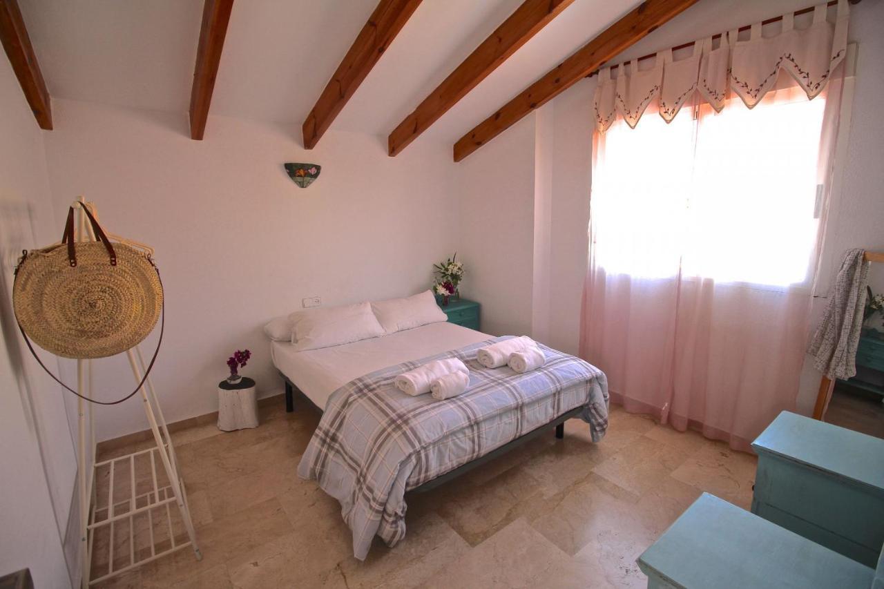 Bungalow Amerador Ел Кампело Екстериор снимка