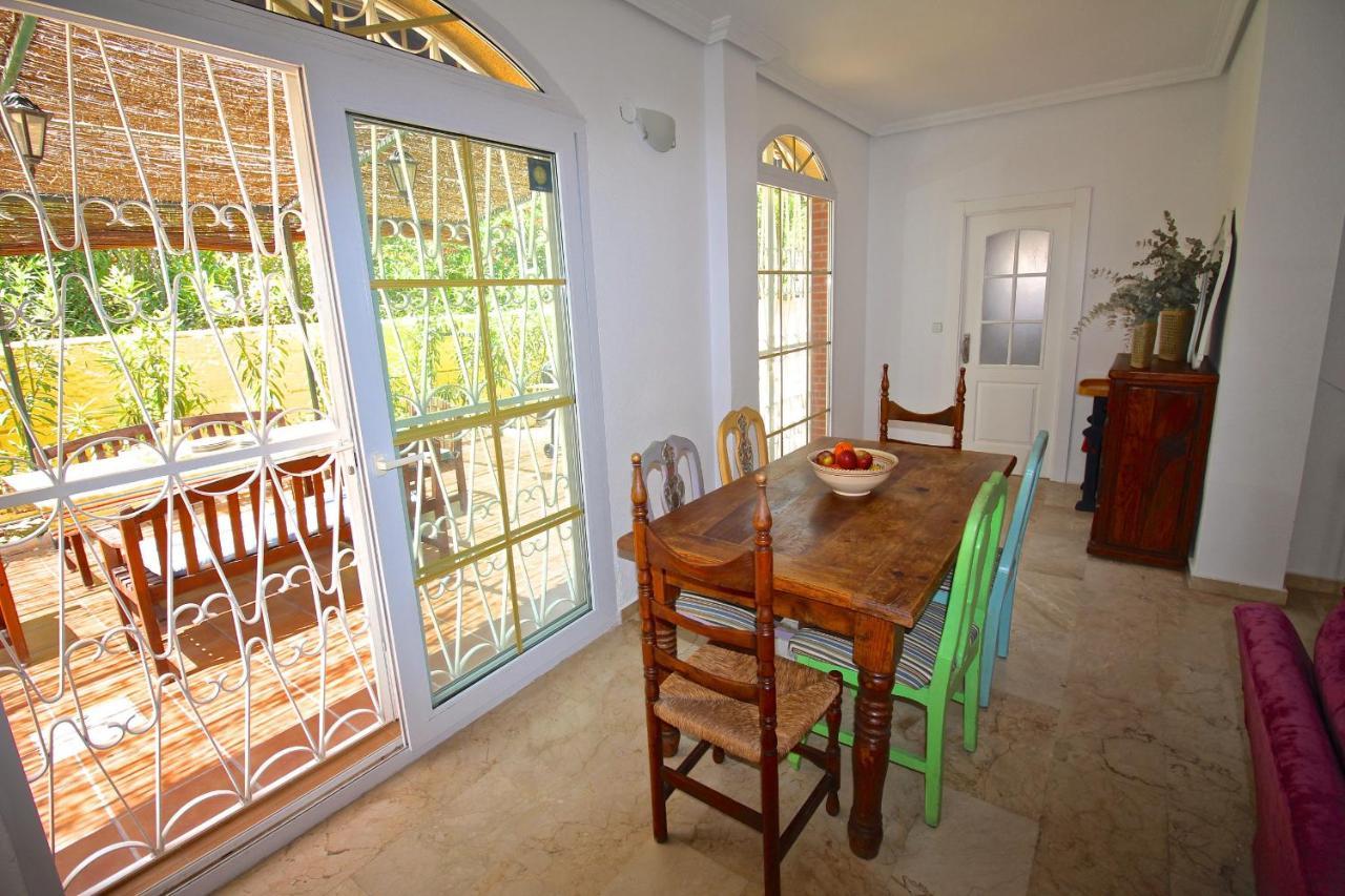 Bungalow Amerador Ел Кампело Екстериор снимка