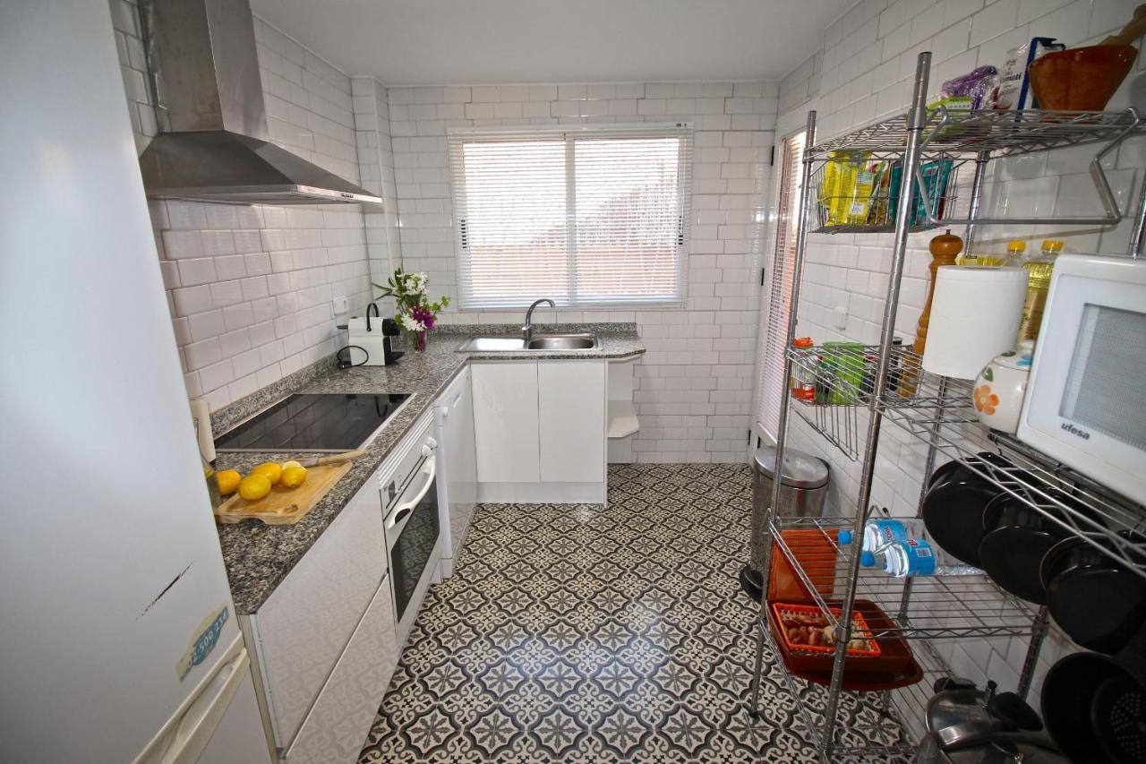 Bungalow Amerador Ел Кампело Екстериор снимка