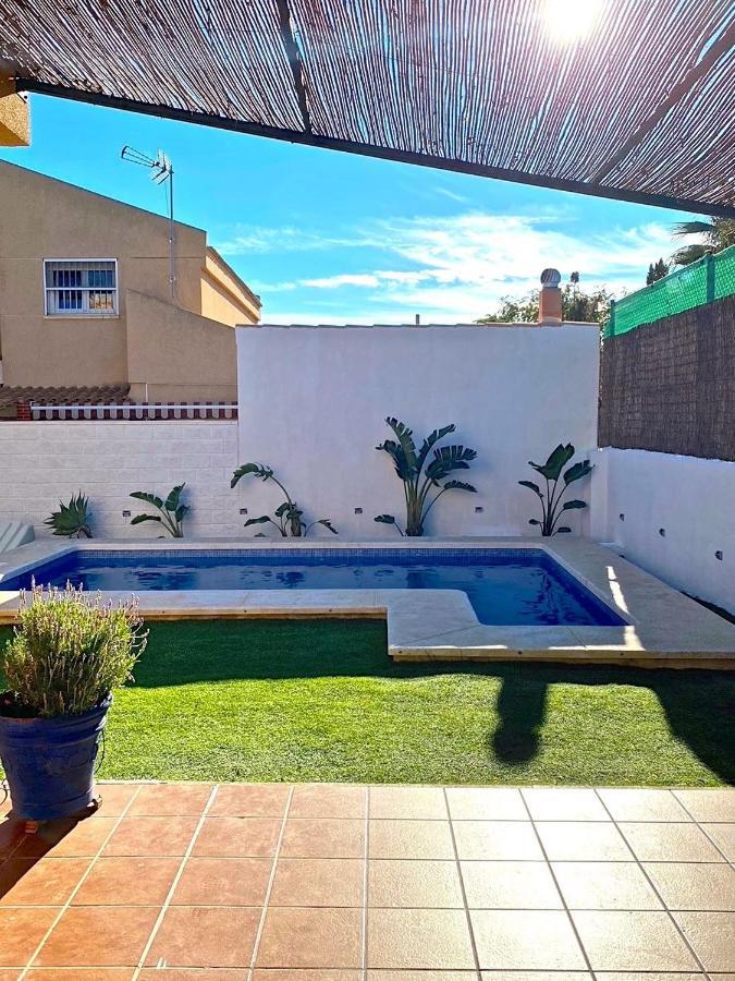 Bungalow Amerador Ел Кампело Екстериор снимка