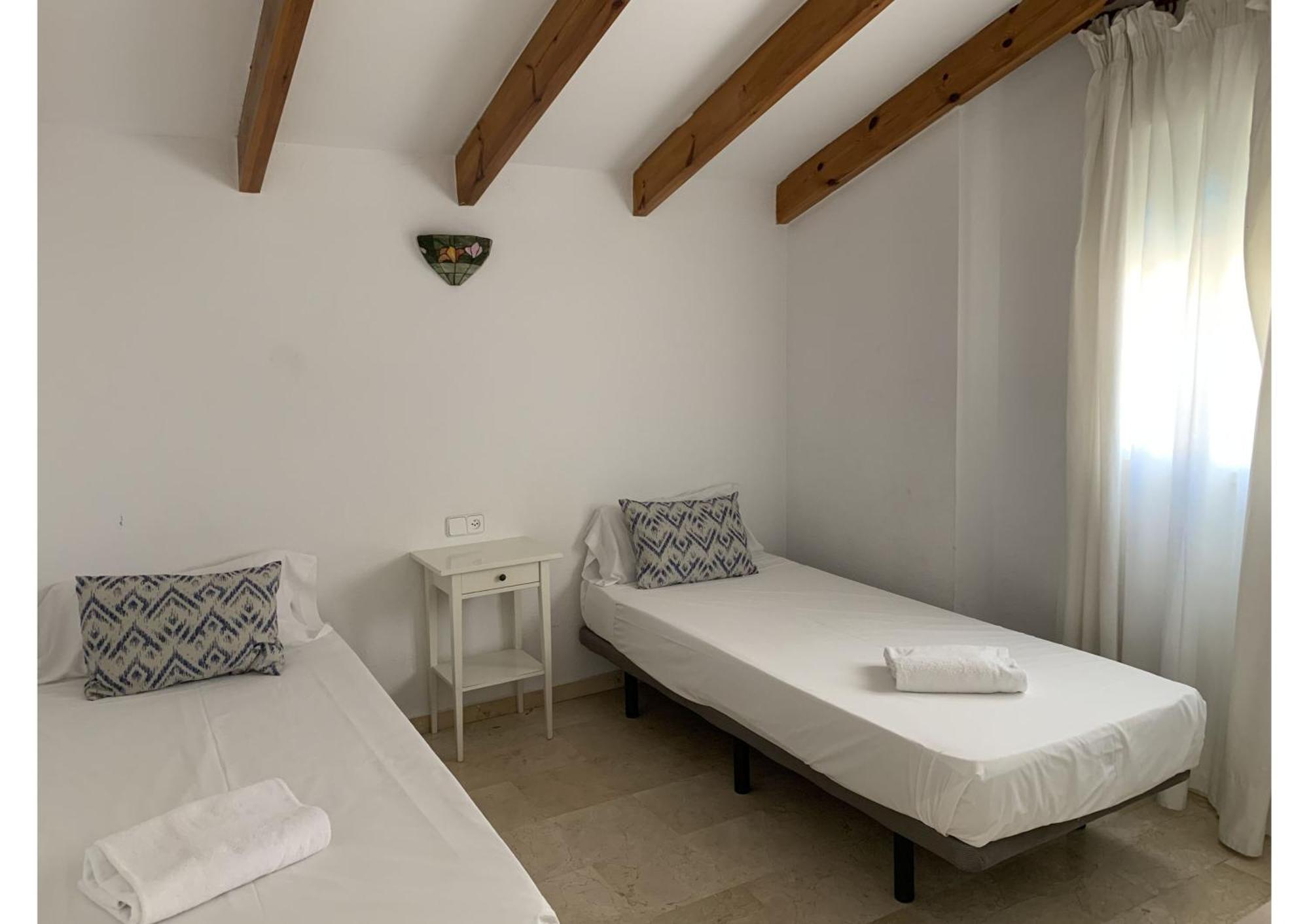 Bungalow Amerador Ел Кампело Екстериор снимка