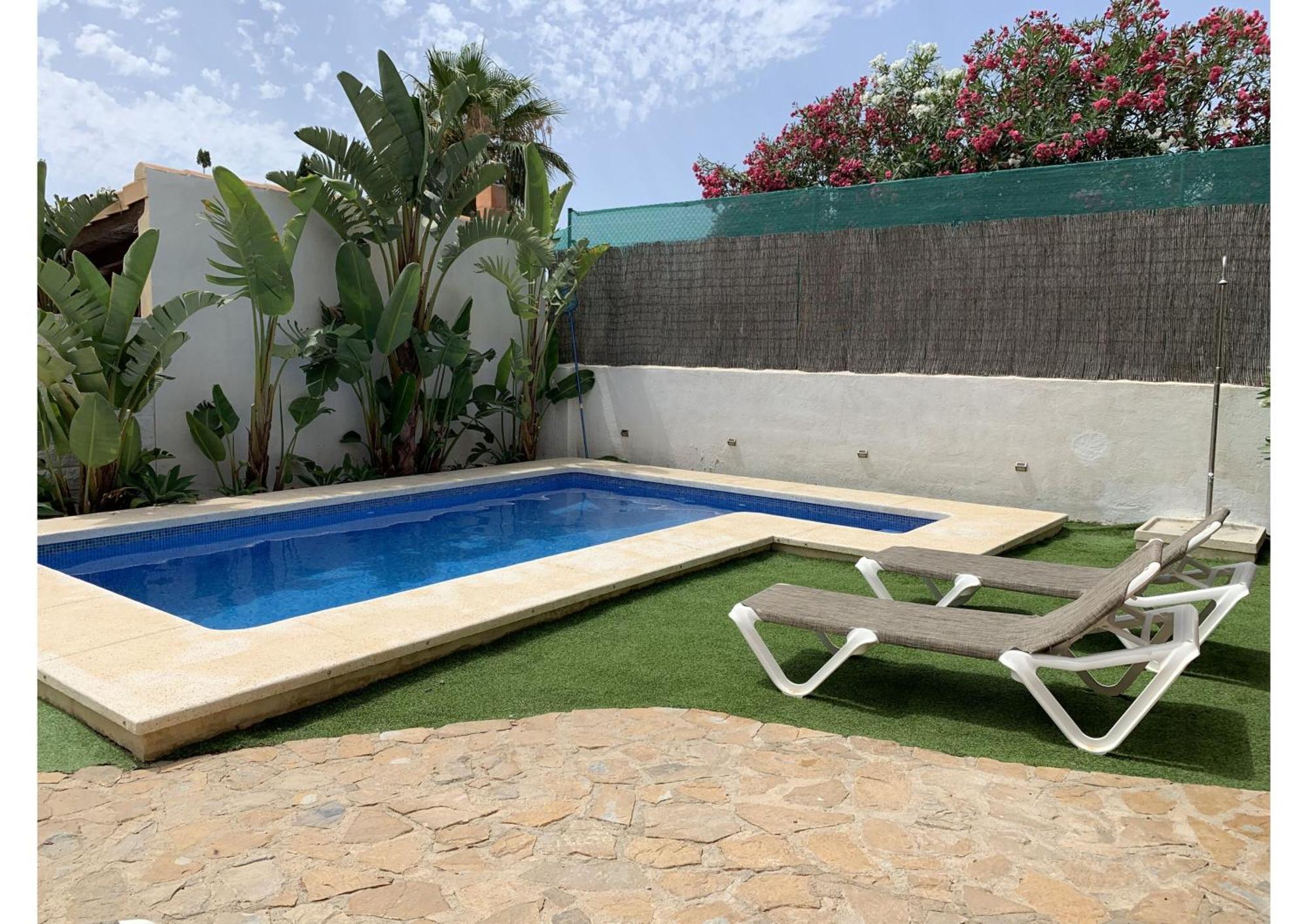 Bungalow Amerador Ел Кампело Екстериор снимка