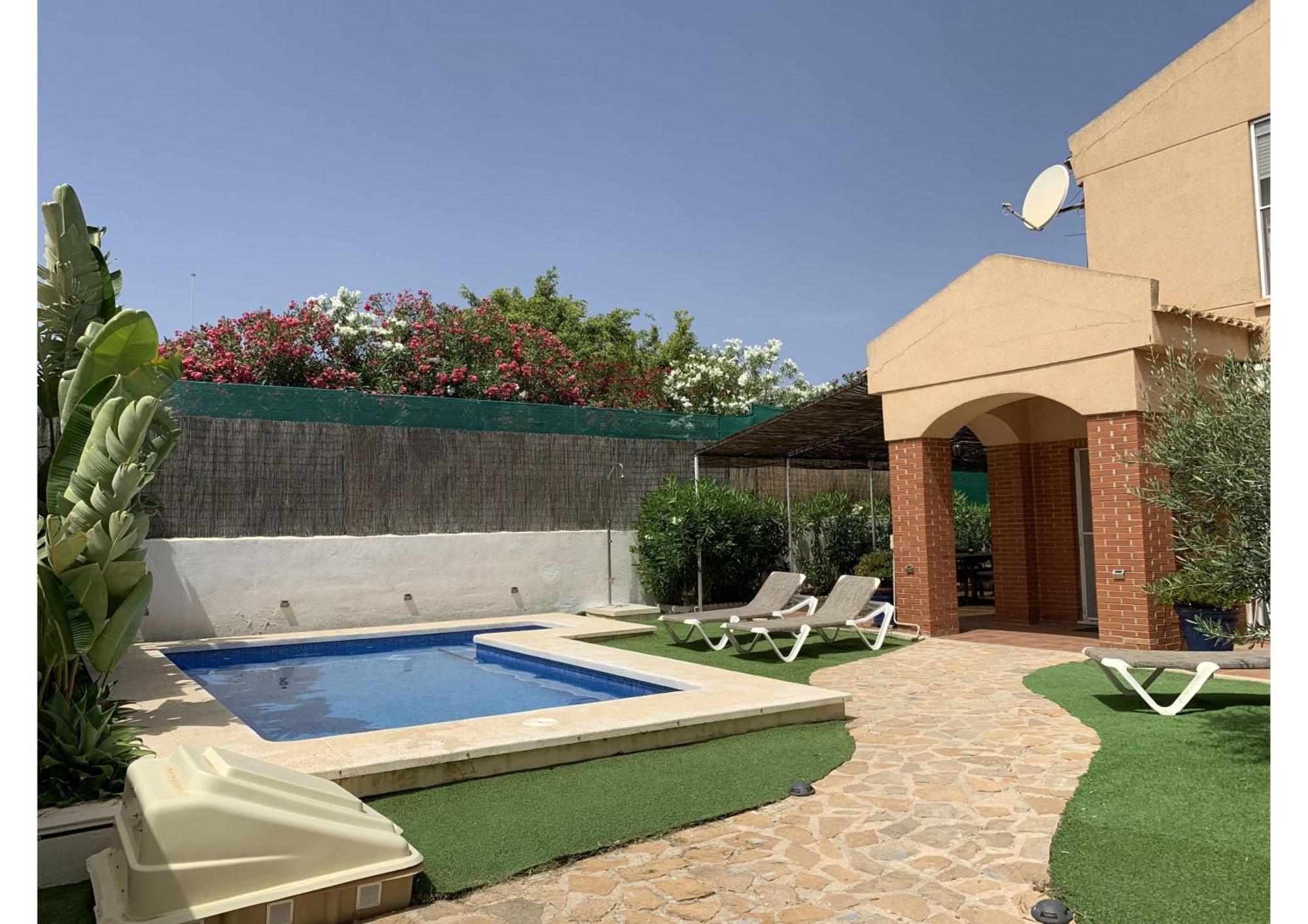 Bungalow Amerador Ел Кампело Екстериор снимка
