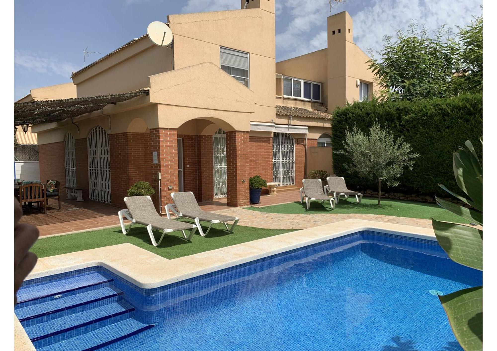 Bungalow Amerador Ел Кампело Екстериор снимка