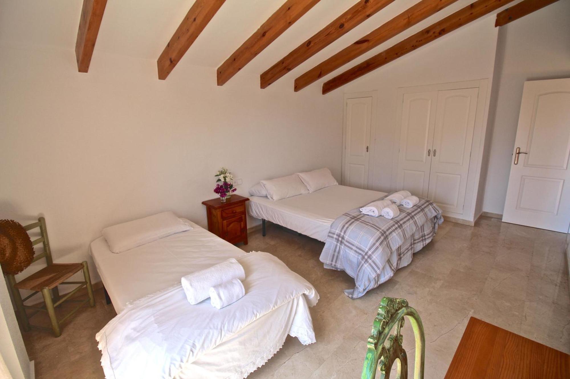 Bungalow Amerador Ел Кампело Екстериор снимка