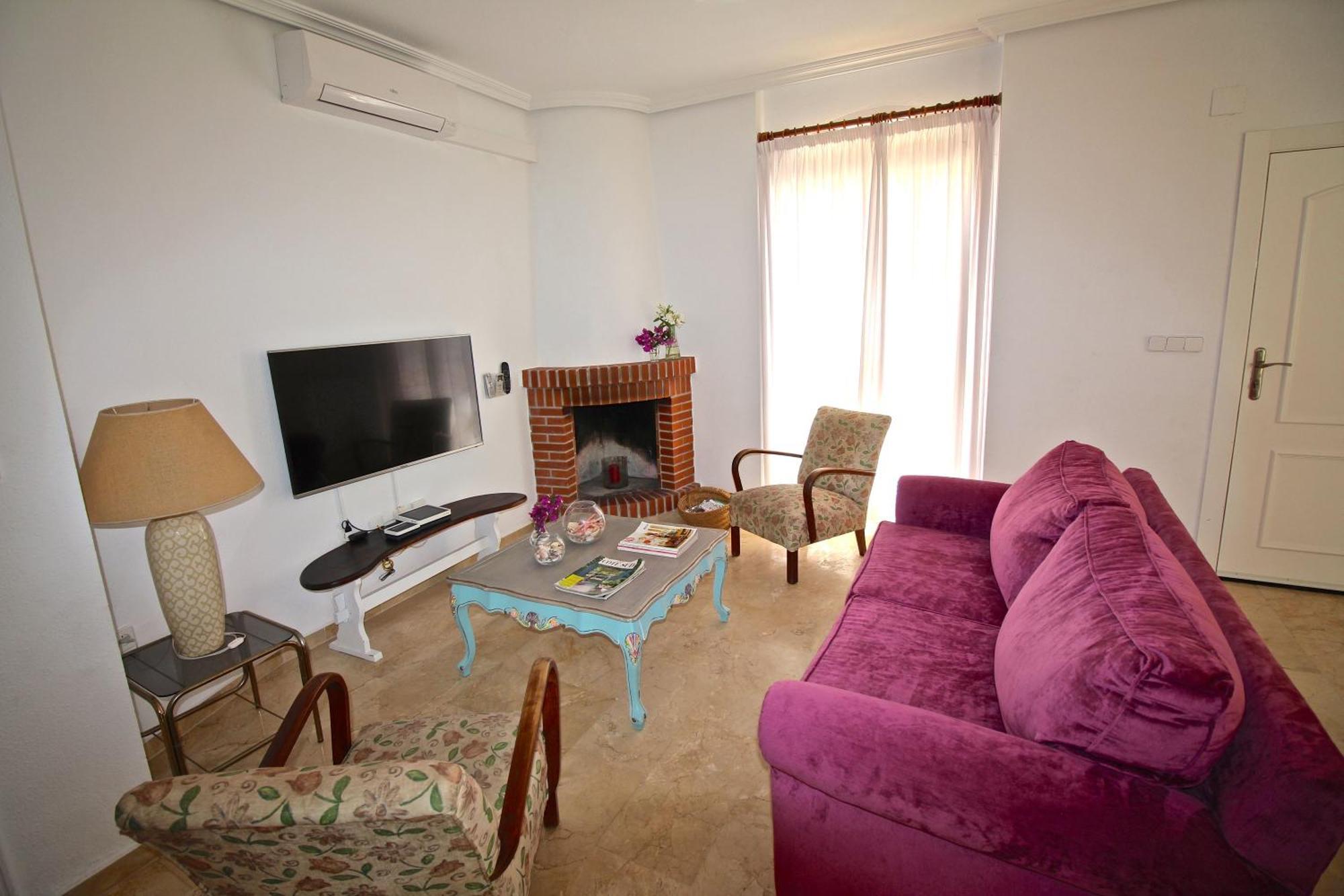 Bungalow Amerador Ел Кампело Екстериор снимка