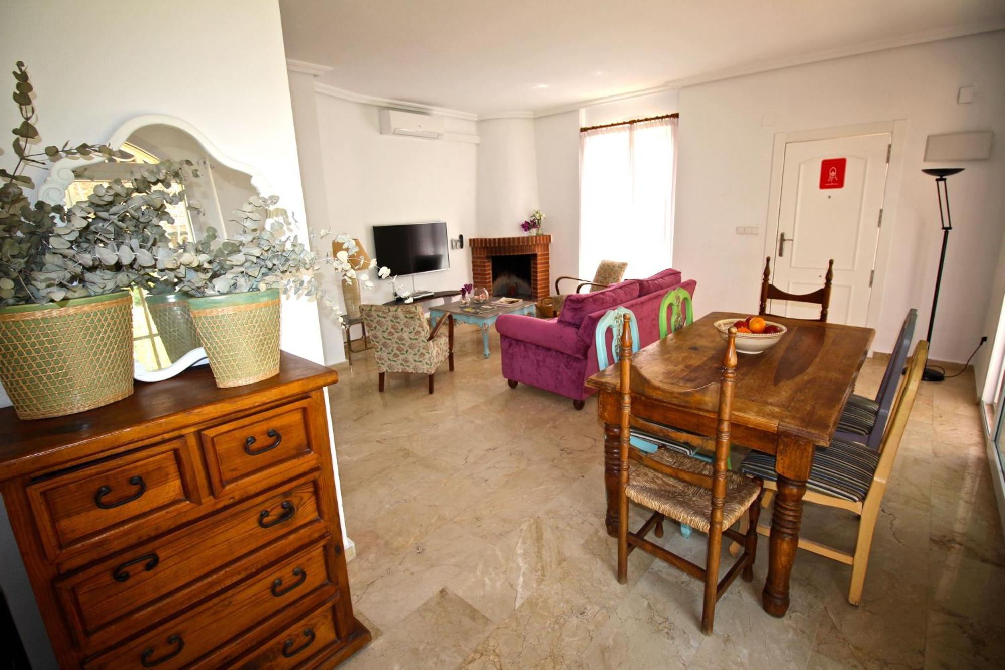 Bungalow Amerador Ел Кампело Екстериор снимка