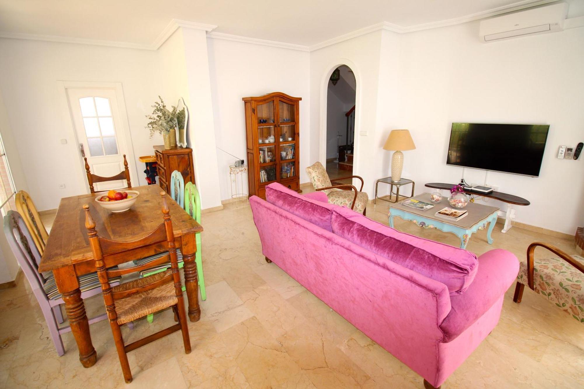 Bungalow Amerador Ел Кампело Екстериор снимка