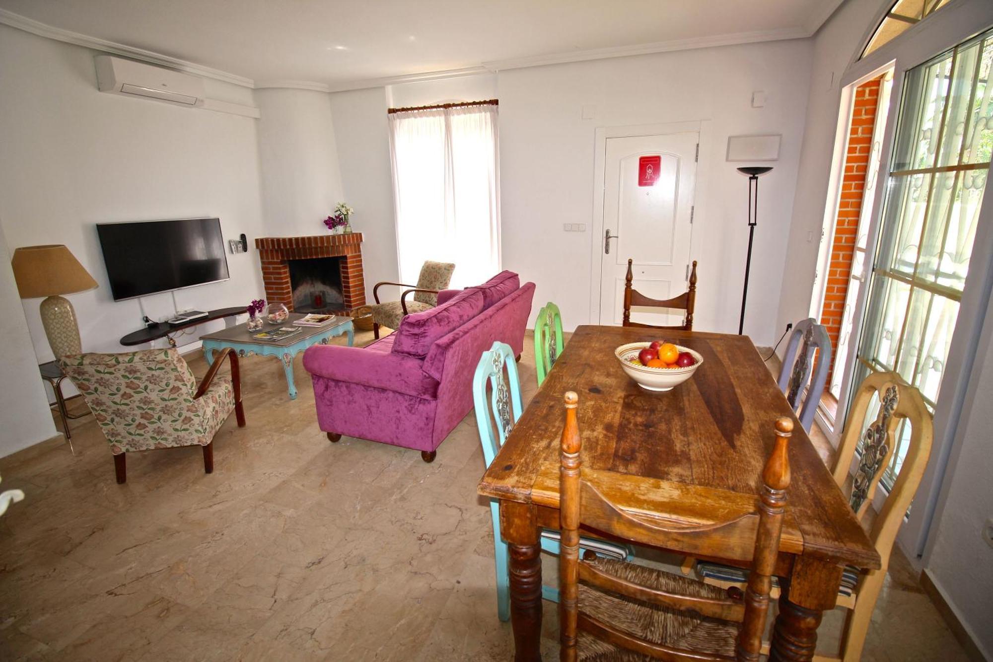 Bungalow Amerador Ел Кампело Екстериор снимка