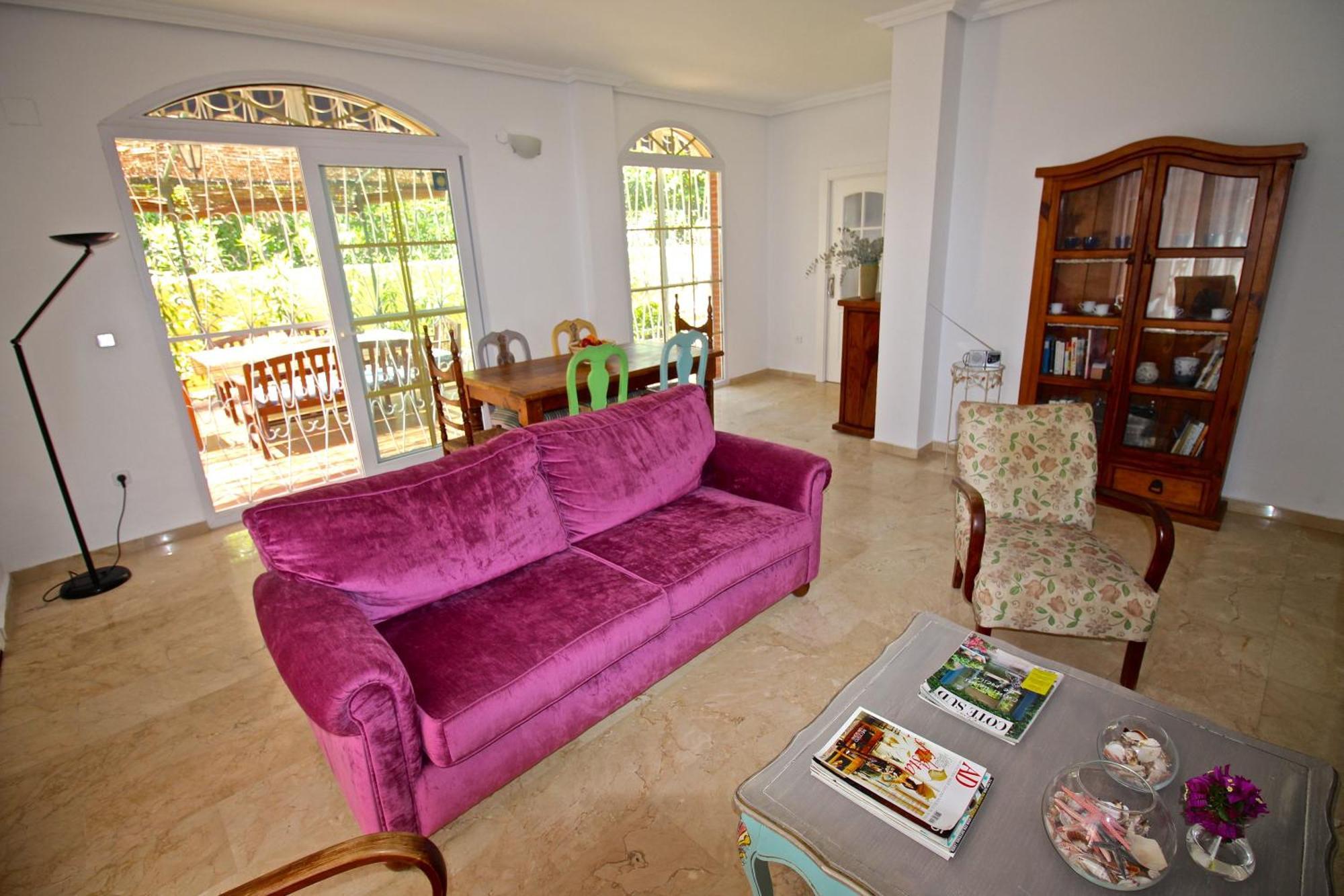 Bungalow Amerador Ел Кампело Екстериор снимка