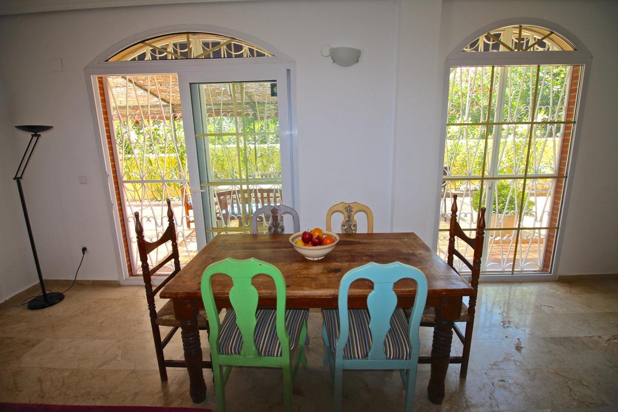 Bungalow Amerador Ел Кампело Екстериор снимка