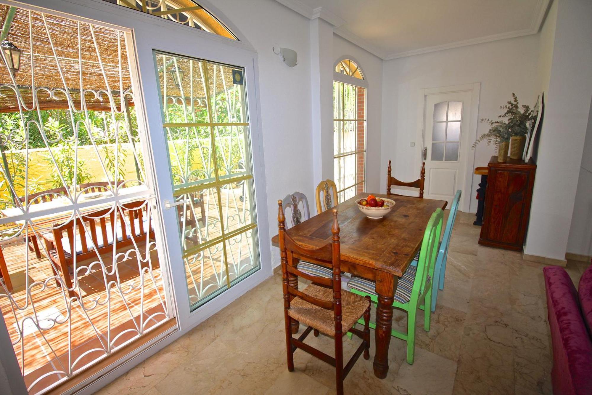 Bungalow Amerador Ел Кампело Екстериор снимка