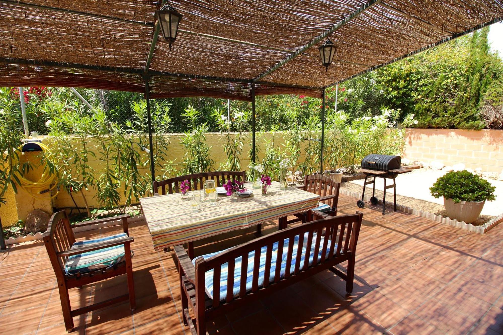 Bungalow Amerador Ел Кампело Екстериор снимка