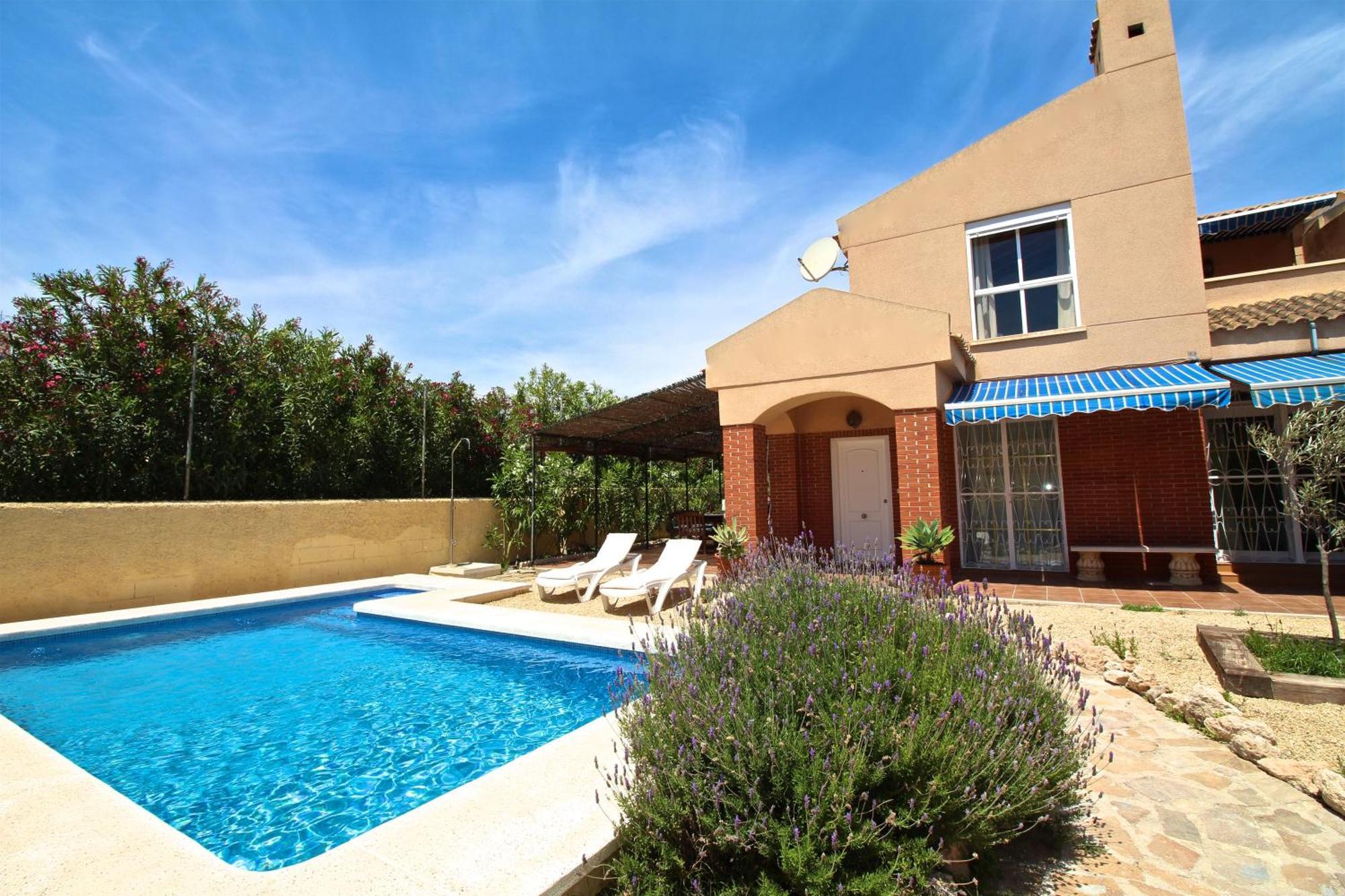 Bungalow Amerador Ел Кампело Екстериор снимка