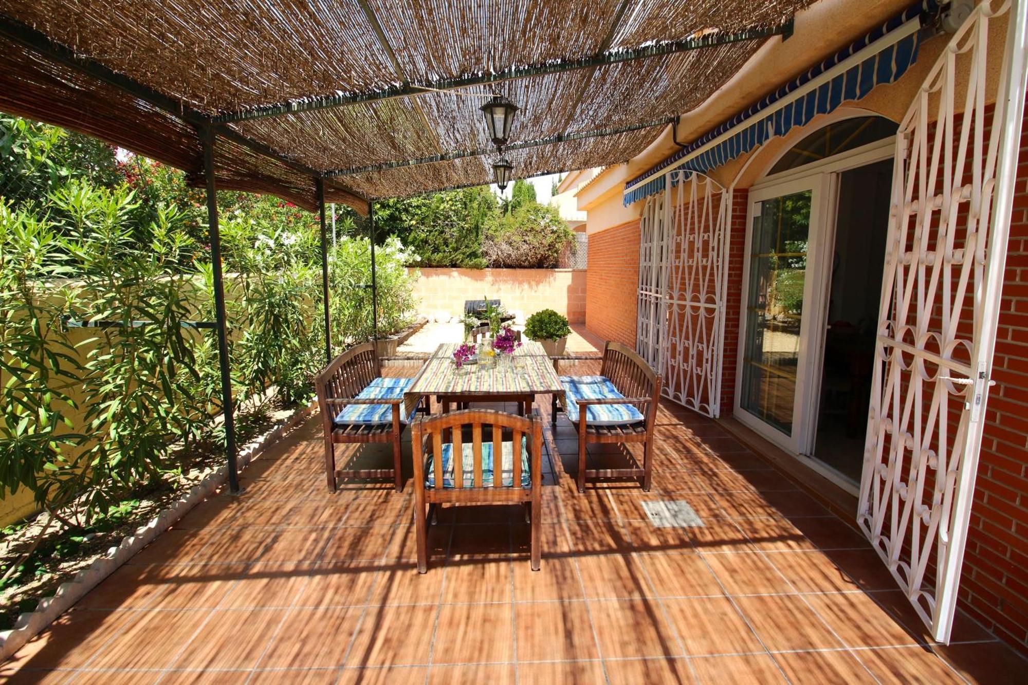 Bungalow Amerador Ел Кампело Екстериор снимка