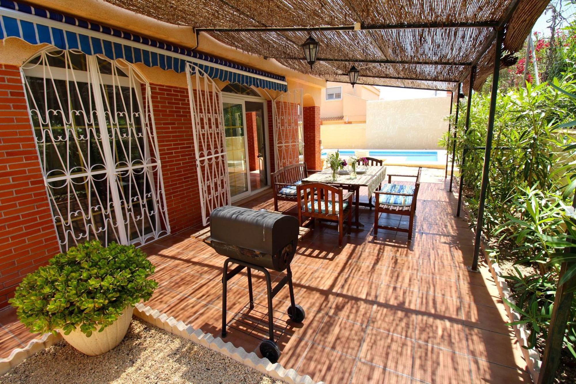 Bungalow Amerador Ел Кампело Екстериор снимка