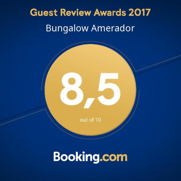 Bungalow Amerador Ел Кампело Екстериор снимка